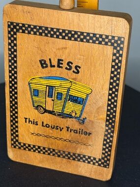 Vintage Trailer Wall Decor